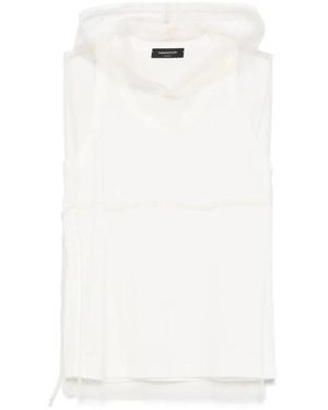 Fabiana Filippi Sleeveless Tops - White