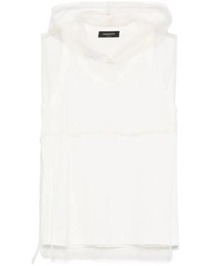 Fabiana Filippi Sleeveless Tops - White