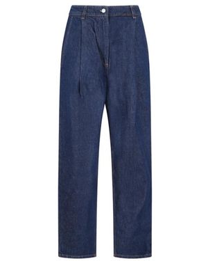 Magda Butrym Straight Jeans - Azul