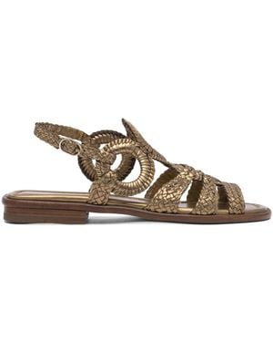 Pons Quintana Flat Sandals - Marron