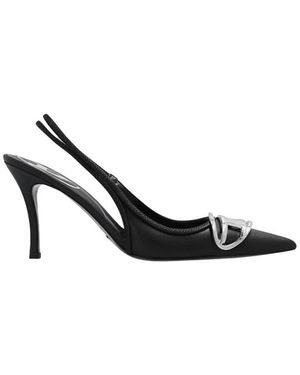 DIESEL Schoenen ,Zwart ,Pumps