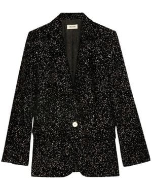 Zadig & Voltaire Blazers - Black