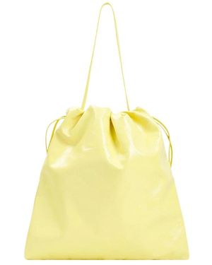 Jil Sander Bucket Bags - Giallo