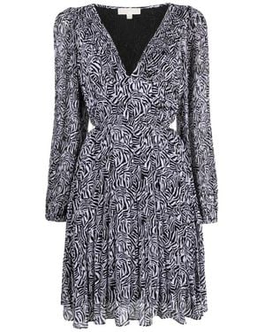Michael Kors Short Dresses - Grey