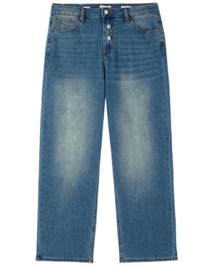 Oltre Straight Jeans - Azul
