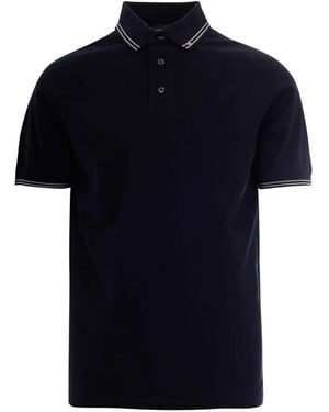 Emporio Armani Polo Shirts - Blue