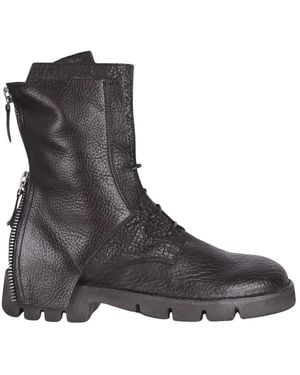 Moma Lace-Up Boots - Marrone