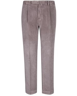 Dell'Oglio Slim-Fit Trousers - Grey