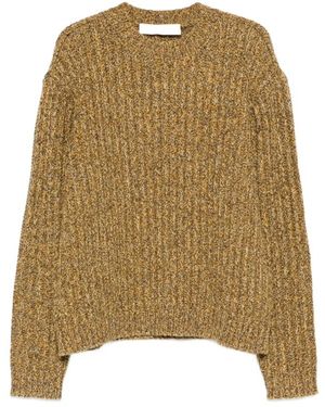 Séfr Round-Neck Knitwear - Natural