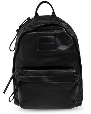 AllSaints Rucksack karabiner - Schwarz