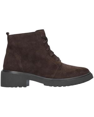 Waldläufer Lace-Up Boots - Marron