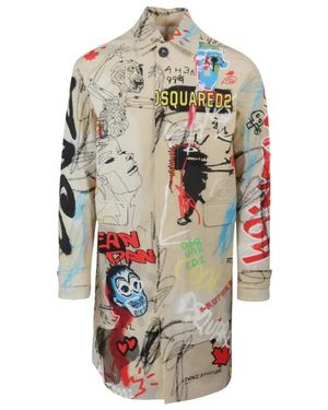 DSquared² Trench Coats - Multicolore