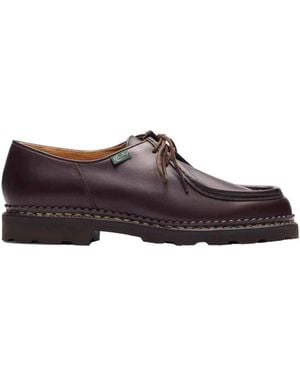 Paraboot Laced Shoes - Brown