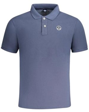North Sails Polo Shirts - Blue
