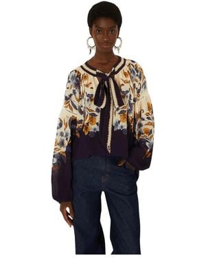 FARM Rio Blouses - Azul
