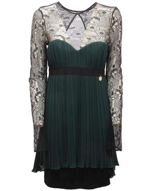 Mangano Wo Spitzenkleid - Grau