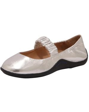 Ash Maya Ballerina Flat - Braun