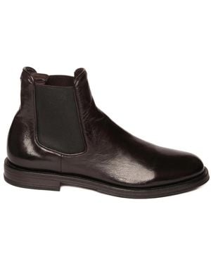 Pantanetti Chelsea Boots - Black
