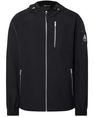 Moose Knuckles Jackets - Negro