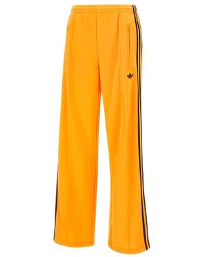 adidas Wide Trousers - Orange