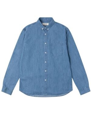 Kestin Denim Shirts - Bleu