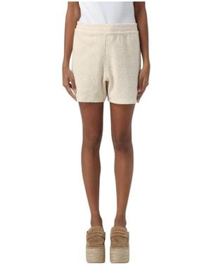 Tory Burch Short Shorts - Naturel