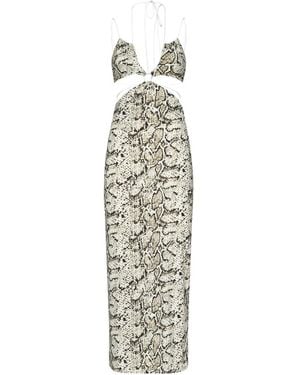 Amazuìn Summer Dresses - Metálico