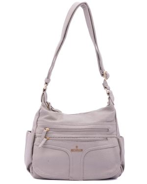 Roberto Cavalli Cross Body Bags - Grigio