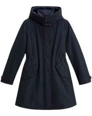 Woolrich Down Coats - Bleu