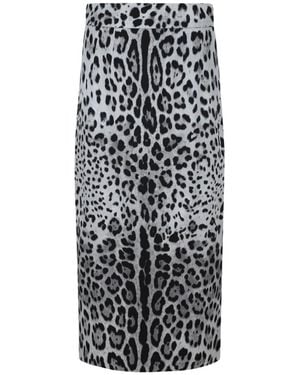 Dolce & Gabbana Midi Skirts - Black