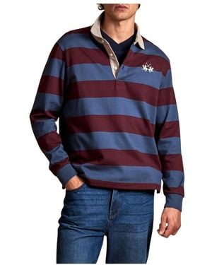 La Martina Polo Shirts - Azul