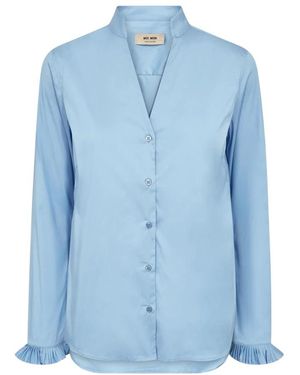 Mos Mosh Shirts - Bleu
