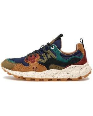 Flower Mountain Yamano 3 Uni - Blau