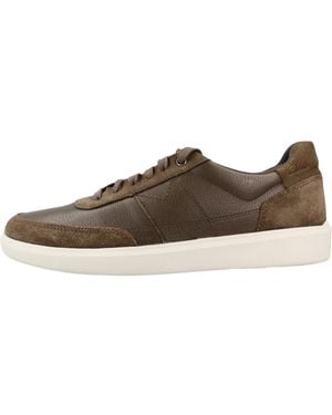 Clarks Laced Shoes - Marrón