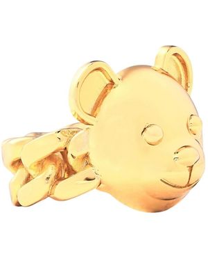 Moschino Rings - Amarillo