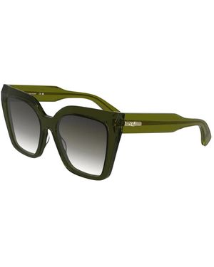 Longchamp Butterfly Zonnebril - Groen