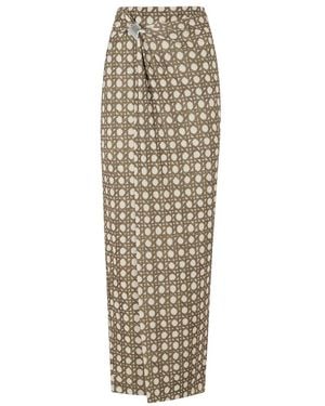 Nanushka Maxi Skirts - Natural