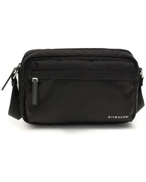 Givenchy Tassen ,Zwart ,Leer Essential U Crossbody Tas