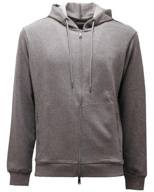 Armani Zip-Throughs - Grey
