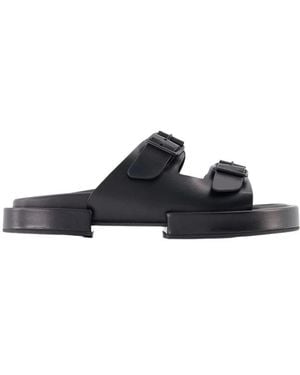 Ann Demeulemeester Block Henri Sandals - Blue