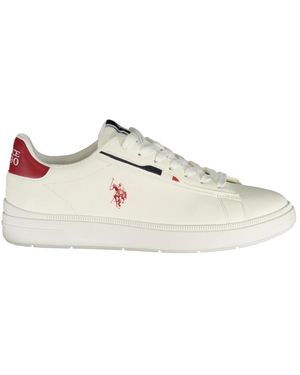 U.S. POLO ASSN. Trainers - White