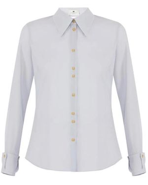 Elisabetta Franchi Shirts - White