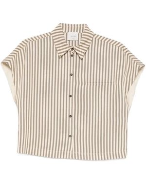 Alysi Shirts - Natural