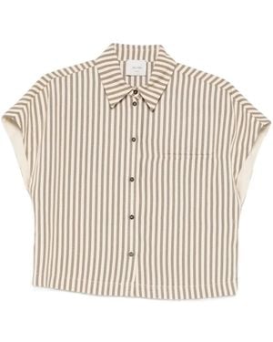 Alysi Shirts - Natural
