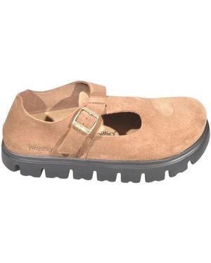 Birkenstock Flat Shoes - Natural