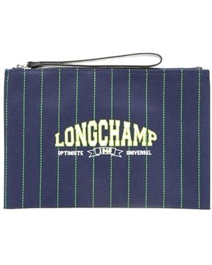 Longchamp Clutches - Blue