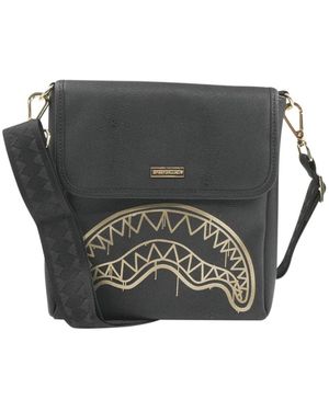 Sprayground Messenger Sling - Zwart