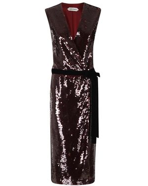 Alberta Ferretti Abendkleider - Lila
