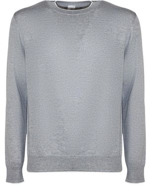 Eleventy Round-Neck Strickwaren - Grau