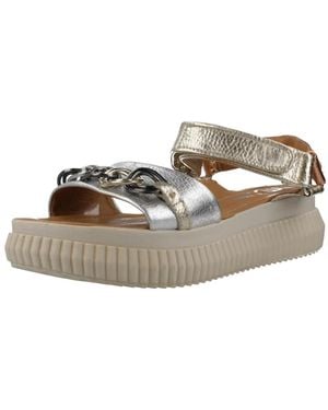 Mjus Flat Sandals - Metallizzato